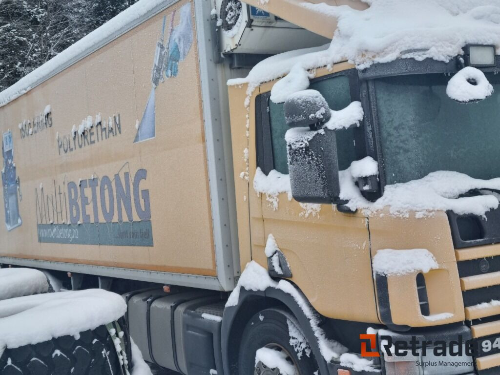 2001mod SCANIA 260 94d - Рефрижератор: фото 3 2001mod SCANIA 260 94d - Рефрижератор: фото 3