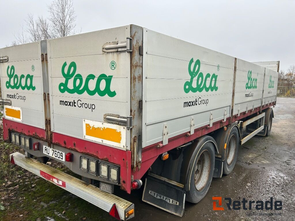 2006 Slepvogn KILAFORS SB3P-28-78 - Прицеп бортовой/ Платформа: фото 3 2006 Slepvogn KILAFORS SB3P-28-78 - Прицеп бортовой/ Платформа: фото 3