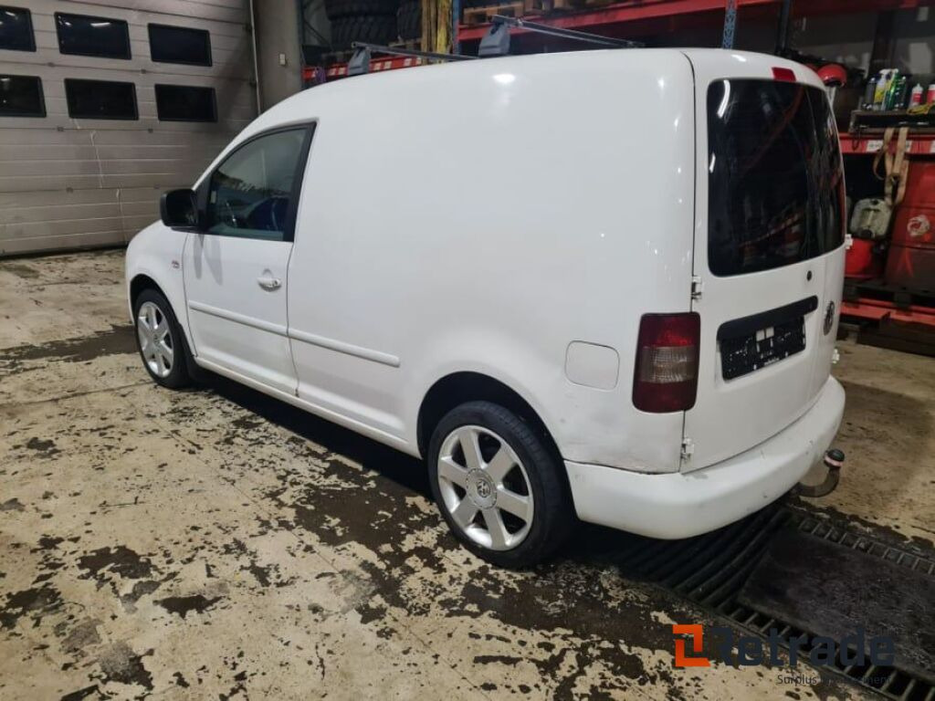2007 VW CADDY 1,9 D - Легковой автомобиль: фото 1 2007 VW CADDY 1,9 D - Легковой автомобиль: фото 1