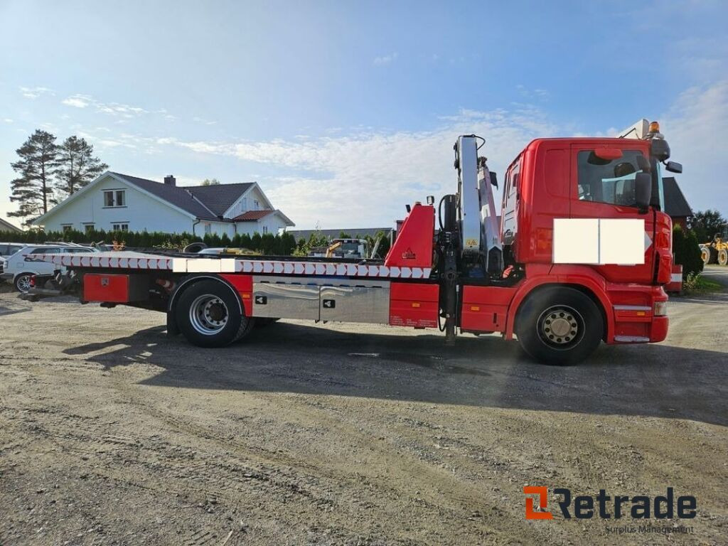 2009mod. Scania R400 4x2 bergningsbil - Эвакуатор: фото 4 2009mod. Scania R400 4x2 bergningsbil - Эвакуатор: фото 4