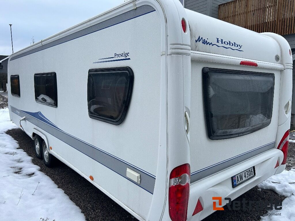 2010 Campingvogn HOBBY PRESTIGE - Прицеп дача: фото 4 2010 Campingvogn HOBBY PRESTIGE - Прицеп дача: фото 4