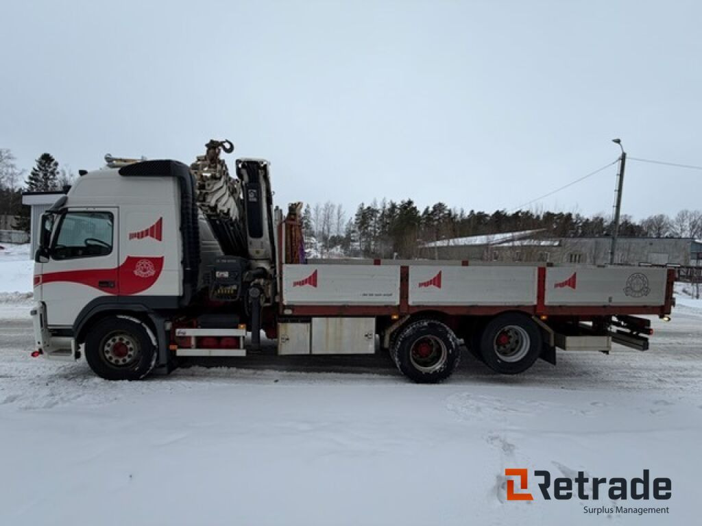 2012mod.VOLVO FM 420hk - Грузовик бортовой/ Платформа, Автоманипулятор: фото 4 2012mod.VOLVO FM 420hk - Грузовик бортовой/ Платформа, Автоманипулятор: фото 4