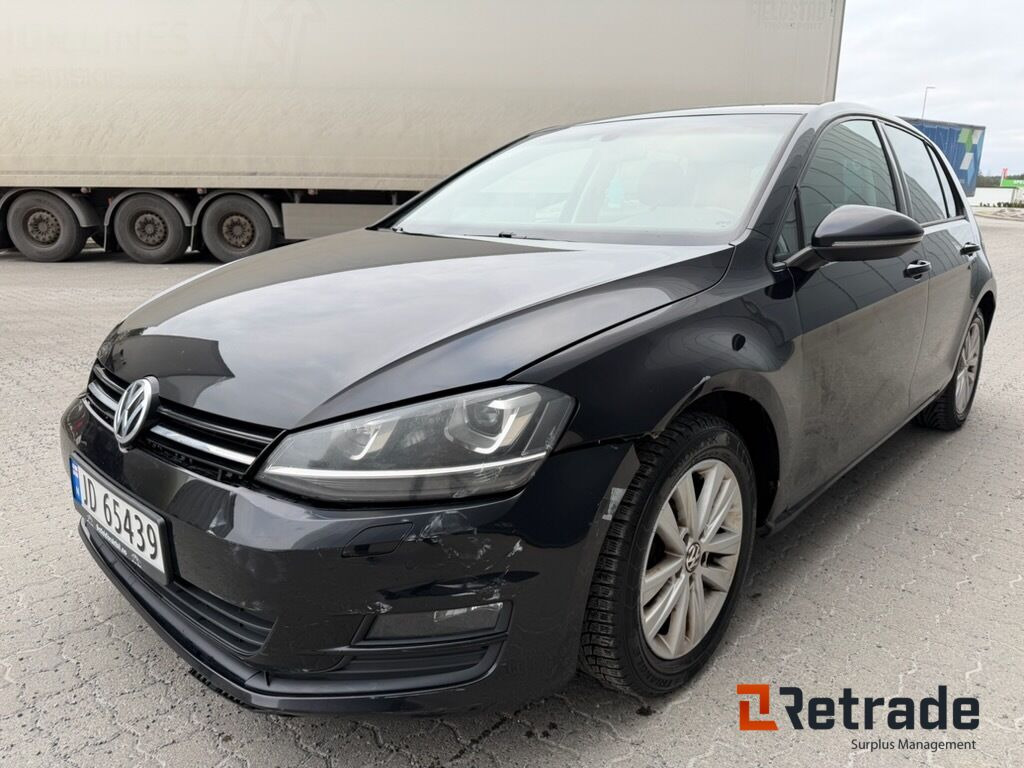 2013 Personbil VOLKSWAGEN GOLF - Легковой автомобиль: фото 1 2013 Personbil VOLKSWAGEN GOLF - Легковой автомобиль: фото 1