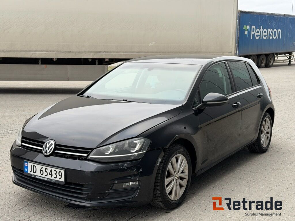 2013 Personbil VOLKSWAGEN GOLF - Легковой автомобиль: фото 3 2013 Personbil VOLKSWAGEN GOLF - Легковой автомобиль: фото 3