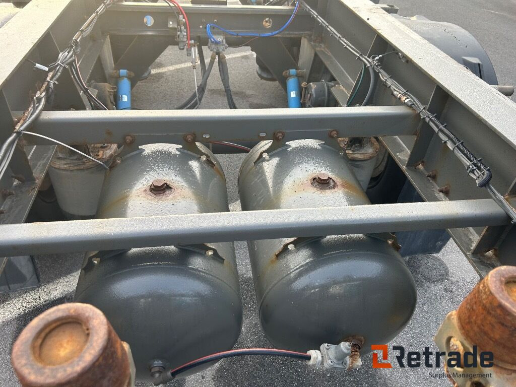 Прицеп-контейнеровоз/ Сменный кузов 2014 Container henger F.A.G EU-Godkjent: фото 7 Прицеп-контейнеровоз/ Сменный кузов 2014 Container henger F.A.G EU-Godkjent: фото 7