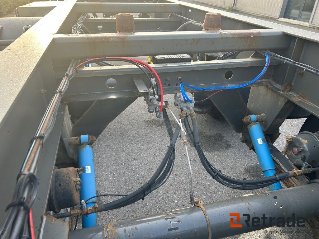 Прицеп-контейнеровоз/ Сменный кузов 2014 Container henger F.A.G EU-Godkjent: фото 8 Прицеп-контейнеровоз/ Сменный кузов 2014 Container henger F.A.G EU-Godkjent: фото 8