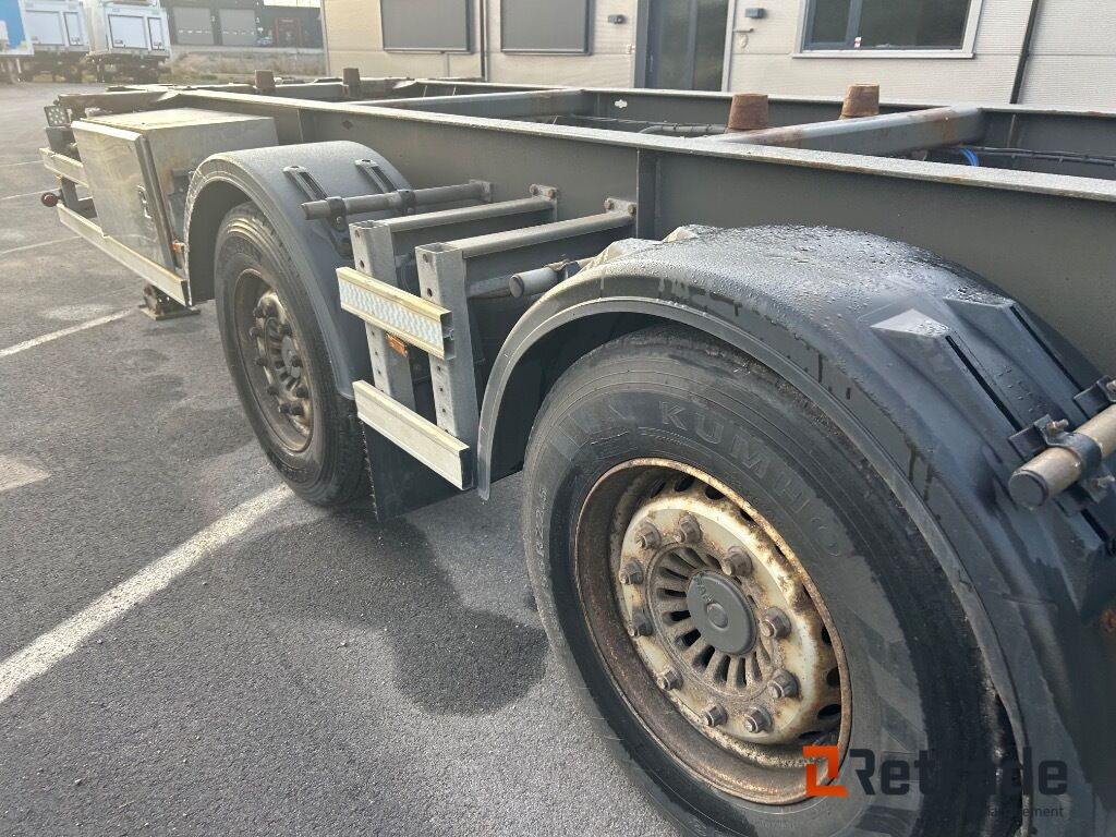 Прицеп-контейнеровоз/ Сменный кузов 2014 Container henger F.A.G EU-Godkjent: фото 20 Прицеп-контейнеровоз/ Сменный кузов 2014 Container henger F.A.G EU-Godkjent: фото 20