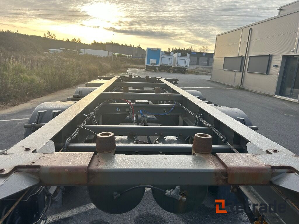 Прицеп-контейнеровоз/ Сменный кузов 2014 Container henger F.A.G EU-Godkjent: фото 6 Прицеп-контейнеровоз/ Сменный кузов 2014 Container henger F.A.G EU-Godkjent: фото 6