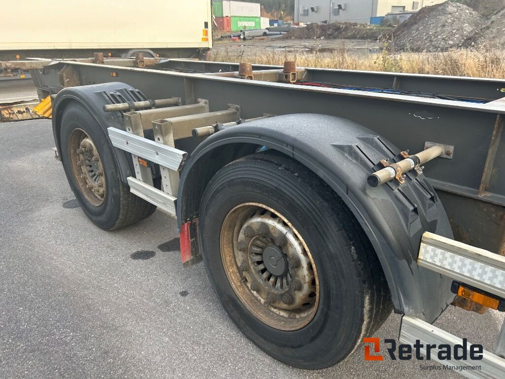 Прицеп-контейнеровоз/ Сменный кузов 2014 Container henger F.A.G EU-Godkjent: фото 17 Прицеп-контейнеровоз/ Сменный кузов 2014 Container henger F.A.G EU-Godkjent: фото 17