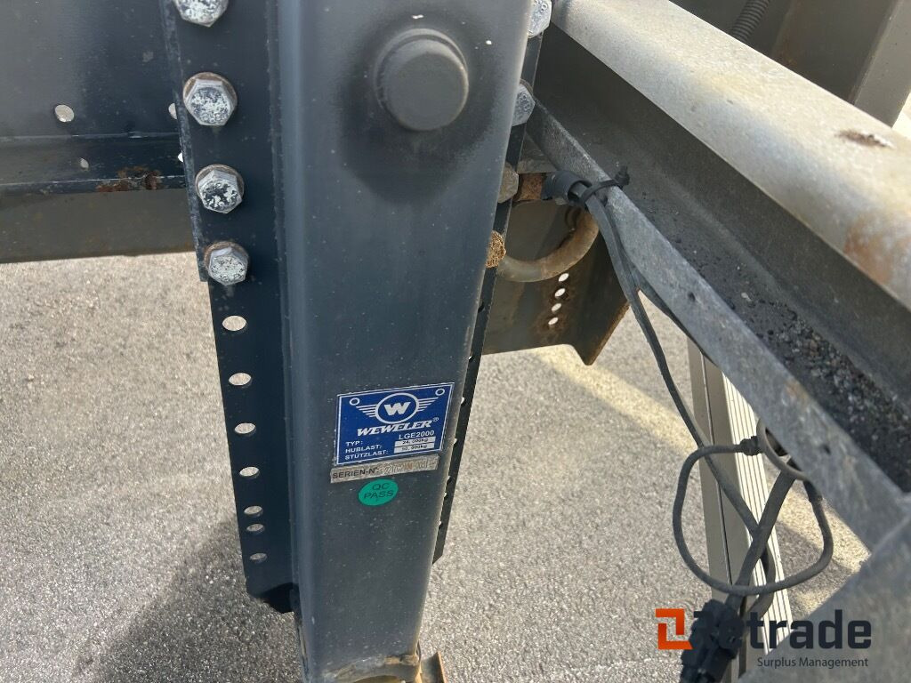 Прицеп-контейнеровоз/ Сменный кузов 2014 Container henger F.A.G EU-Godkjent: фото 14 Прицеп-контейнеровоз/ Сменный кузов 2014 Container henger F.A.G EU-Godkjent: фото 14