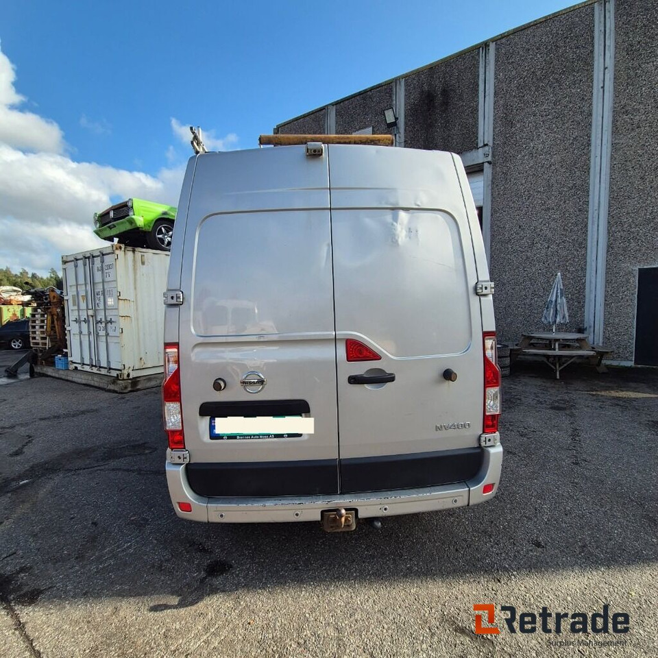 2014mod. NISSAN NISSAN NV400 - Легковой автомобиль: фото 4 2014mod. NISSAN NISSAN NV400 - Легковой автомобиль: фото 4