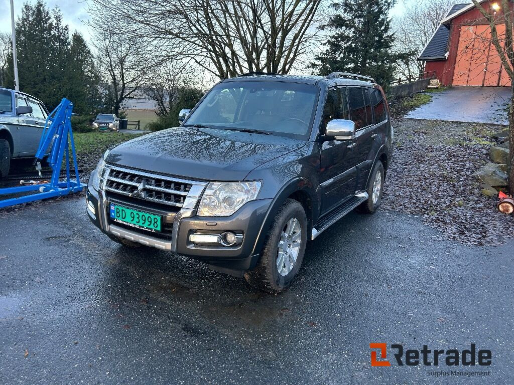 2016 Varebil MITSUBISHI PAJERO 4x4 EU-Godkjent - Легковой автомобиль: фото 1 2016 Varebil MITSUBISHI PAJERO 4x4 EU-Godkjent - Легковой автомобиль: фото 1