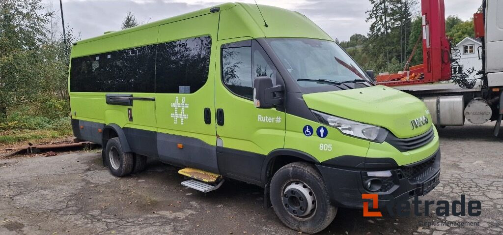 2017 Buss 16 seter IVECO DAILY Bensin + gass EU-Godkjent - Микроавтобус, Пассажирский фургон: фото 3 2017 Buss 16 seter IVECO DAILY Bensin + gass EU-Godkjent - Микроавтобус, Пассажирский фургон: фото 3