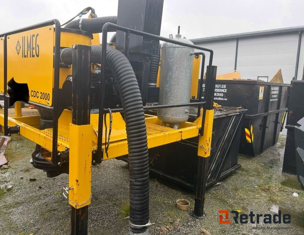 2017 Støvkontrollløsninger for bygg- og gruveindustrienILMEG CDC 2000 - Строительное оборудование: фото 5 2017 Støvkontrollløsninger for bygg- og gruveindustrienILMEG CDC 2000 - Строительное оборудование: фото 5