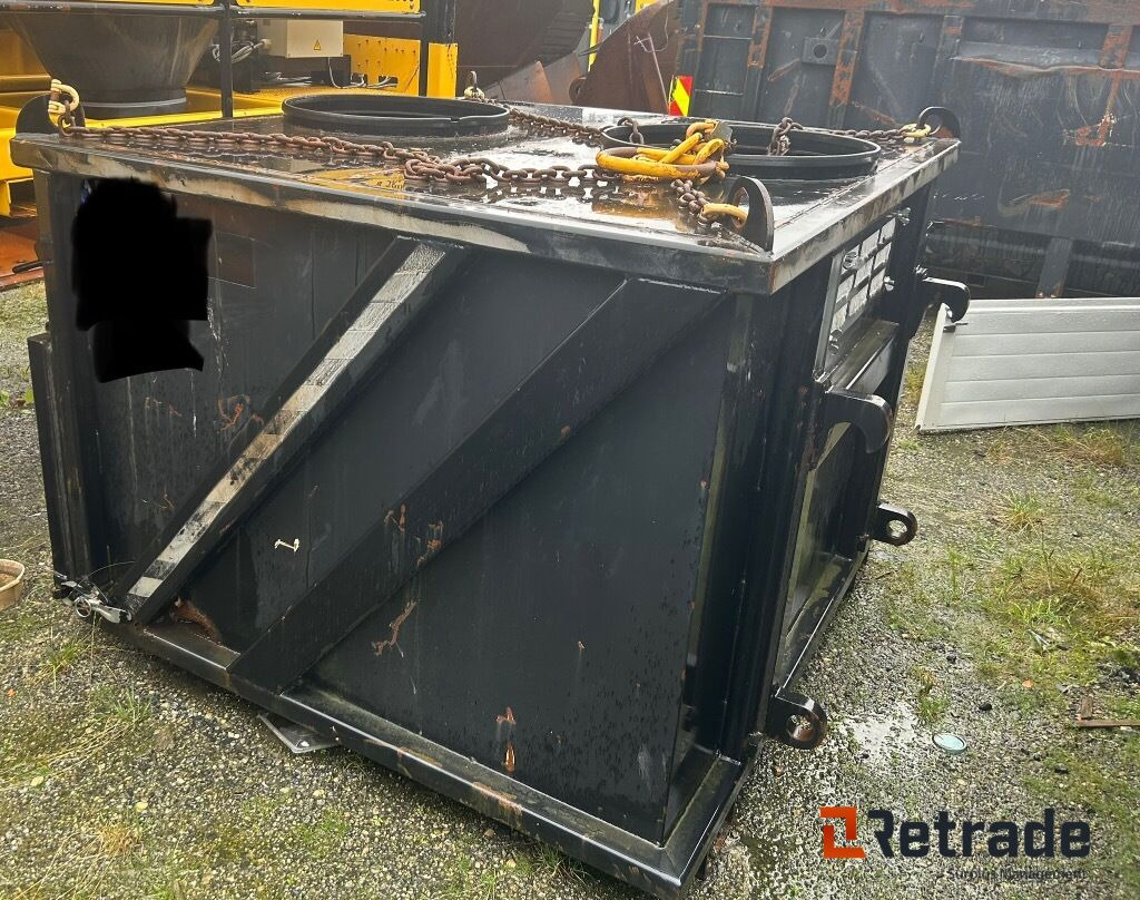 2017 Støvkontrollløsninger for bygg- og gruveindustrienILMEG CDC 2000 - Строительное оборудование: фото 3 2017 Støvkontrollløsninger for bygg- og gruveindustrienILMEG CDC 2000 - Строительное оборудование: фото 3