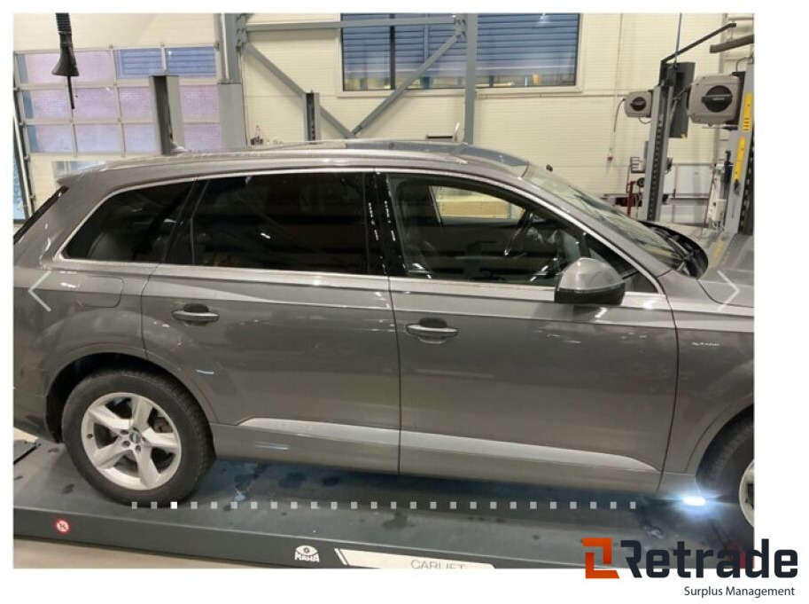 2017mod AUDI Q7 e-tron..ladbar hybrid. Diesel - Легковой автомобиль: фото 3 2017mod AUDI Q7 e-tron..ladbar hybrid. Diesel - Легковой автомобиль: фото 3