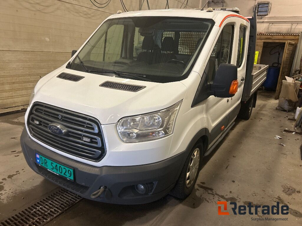 2018 Varebil FORD Transit (Rep objekt) EU-Godkjent - Легковой автомобиль: фото 1 2018 Varebil FORD Transit (Rep objekt) EU-Godkjent - Легковой автомобиль: фото 1