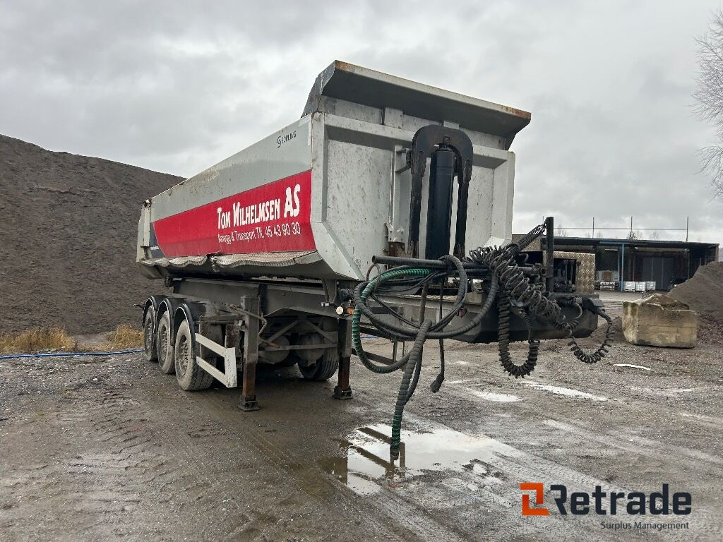 2019 Tipp dumper SÖRLING- ILSBO Semitrailer 3-axle - Самосвальный полуприцеп: фото 2 2019 Tipp dumper SÖRLING- ILSBO Semitrailer 3-axle - Самосвальный полуприцеп: фото 2