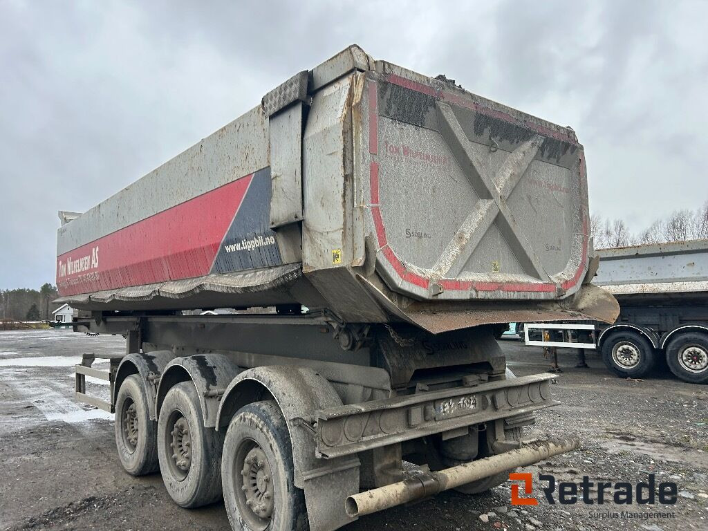 2019 Tipp dumper SÖRLING- ILSBO Semitrailer 3-axle - Самосвальный полуприцеп: фото 4 2019 Tipp dumper SÖRLING- ILSBO Semitrailer 3-axle - Самосвальный полуприцеп: фото 4
