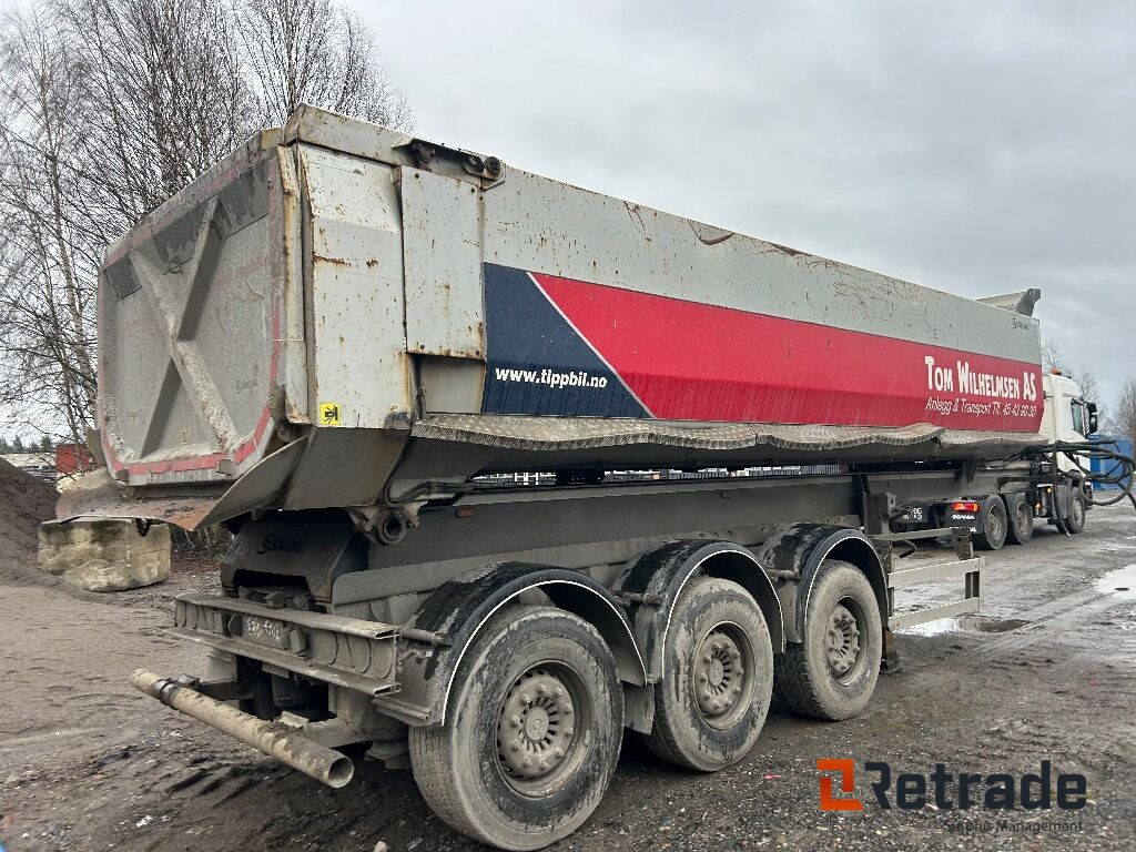 2019 Tipp dumper SÖRLING- ILSBO Semitrailer 3-axle - Самосвальный полуприцеп: фото 3 2019 Tipp dumper SÖRLING- ILSBO Semitrailer 3-axle - Самосвальный полуприцеп: фото 3