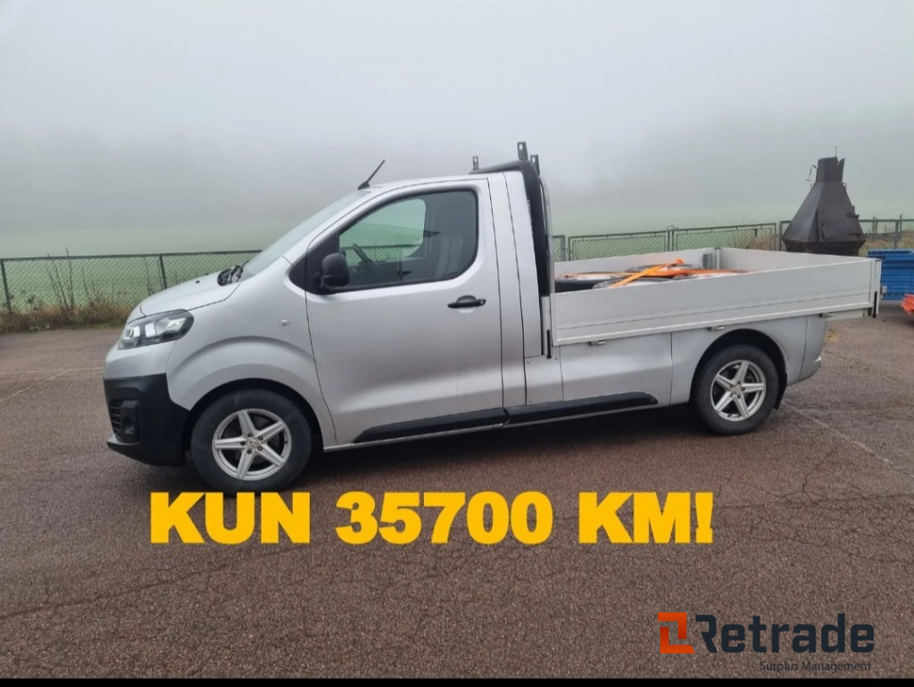 2020mod. CITROEN Jumpy Pickup .Kun 35700km - Легковой автомобиль: фото 1 2020mod. CITROEN Jumpy Pickup .Kun 35700km - Легковой автомобиль: фото 1
