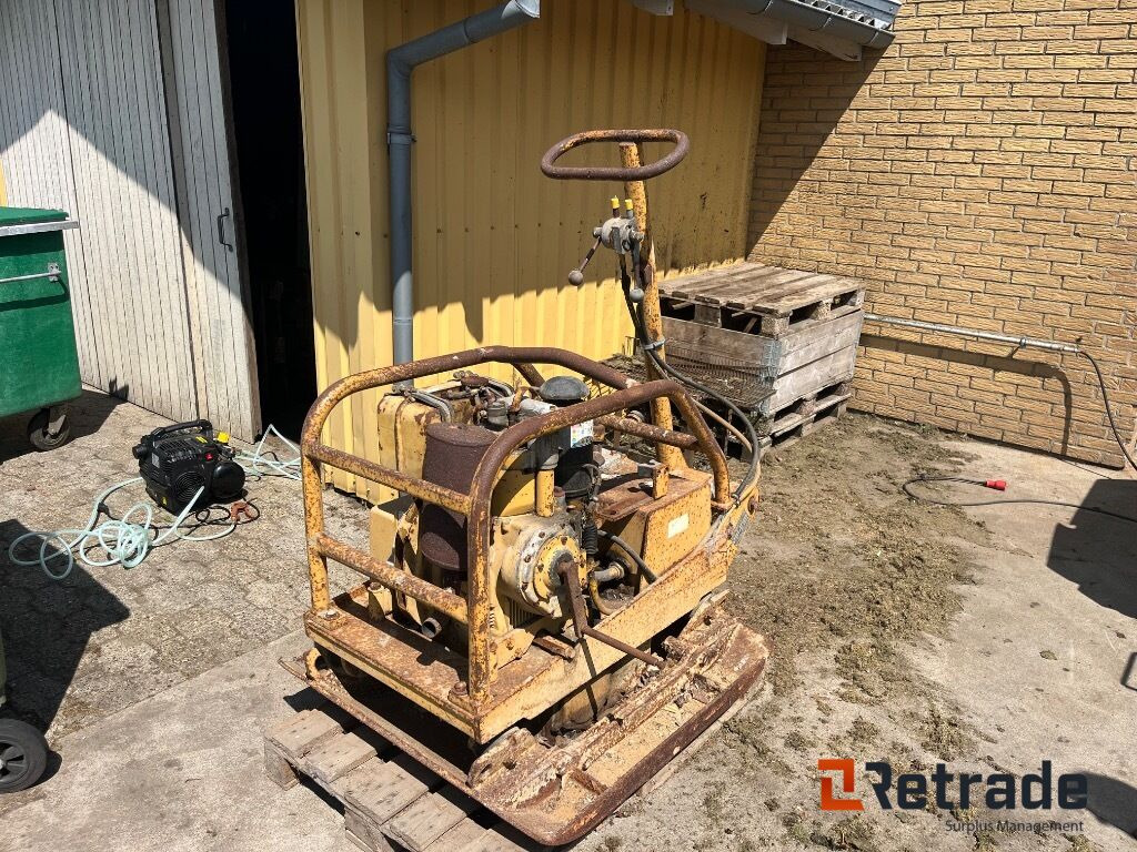 AMMANN DUOMAT pladestamper - Строительное оборудование: фото 3 AMMANN DUOMAT pladestamper - Строительное оборудование: фото 3