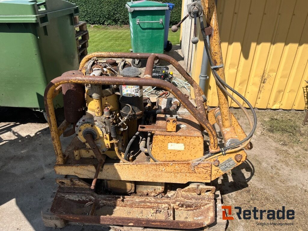 AMMANN DUOMAT pladestamper - Строительное оборудование: фото 2 AMMANN DUOMAT pladestamper - Строительное оборудование: фото 2