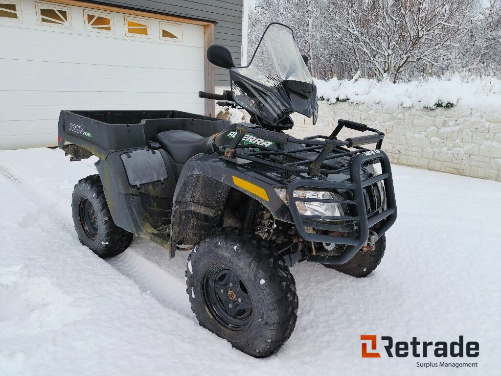 Квадроцикл ATV ARCTIC CAT TBX 700 XT, 60km/t: фото 1