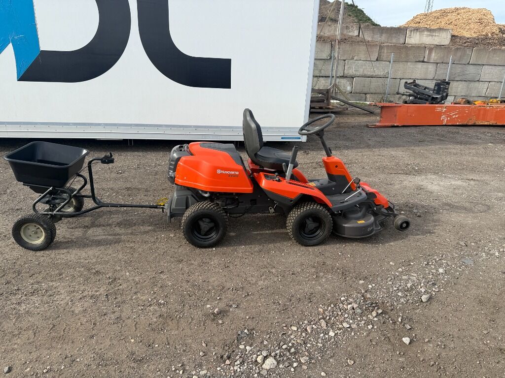 Åkgräsklippare Husqvarna R214TC Comfort Edition - Садовое оборудование: фото 1 Åkgräsklippare Husqvarna R214TC Comfort Edition - Садовое оборудование: фото 1