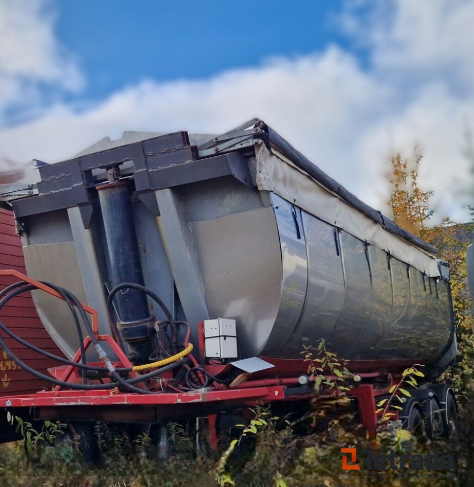 Asfalt- Semi komplett -Nor Slep 1998 - Самосвальный полуприцеп: фото 2 Asfalt- Semi komplett -Nor Slep 1998 - Самосвальный полуприцеп: фото 2