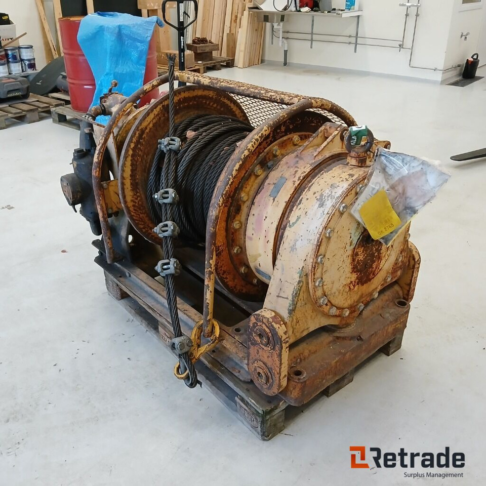 Atlas Copco OWK 513-56 Spil - Лебёдка: фото 2 Atlas Copco OWK 513-56 Spil - Лебёдка: фото 2