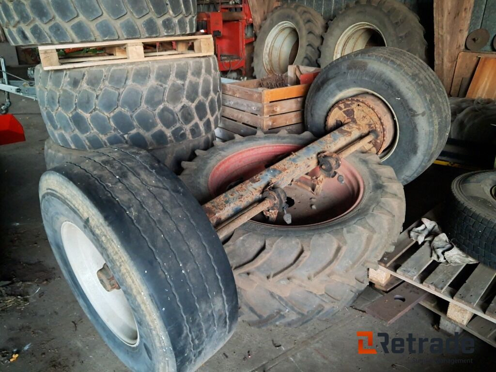 BPW Eco aksel til ladvogn Med tromlebremser - Строительное оборудование: фото 2 BPW Eco aksel til ladvogn Med tromlebremser - Строительное оборудование: фото 2