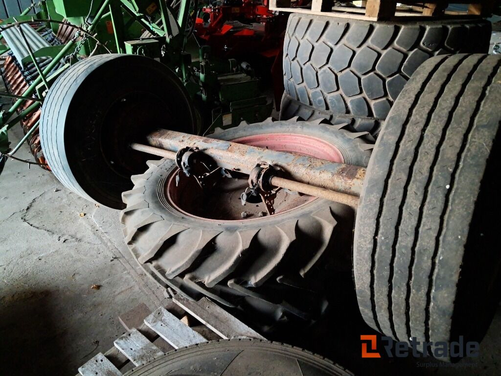 BPW Eco aksel til ladvogn Med tromlebremser - Строительное оборудование: фото 3 BPW Eco aksel til ladvogn Med tromlebremser - Строительное оборудование: фото 3