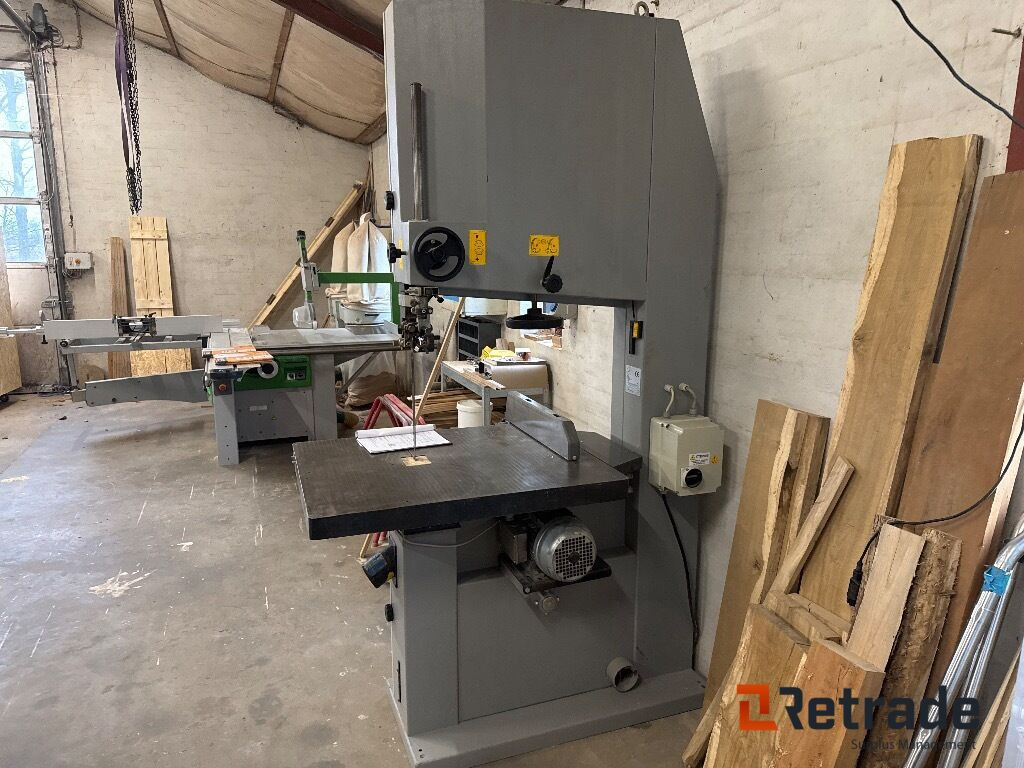 Båndsav Meber 800 - Ленточная пила по металлу: фото 4 Båndsav Meber 800 - Ленточная пила по металлу: фото 4