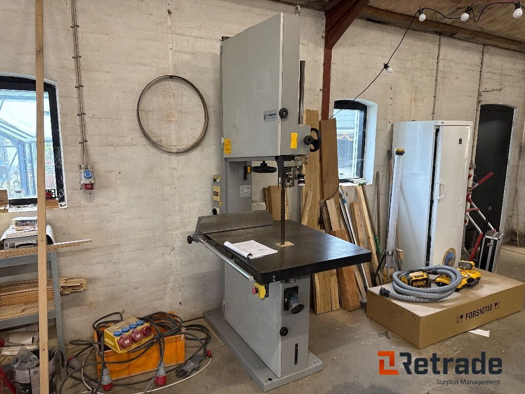 Båndsav Meber 800 - Ленточная пила по металлу: фото 1 Båndsav Meber 800 - Ленточная пила по металлу: фото 1