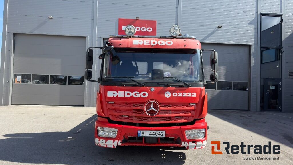 Bergingsbil MERCEDES-BENZ Atego 1224 - Эвакуатор: фото 1 Bergingsbil MERCEDES-BENZ Atego 1224 - Эвакуатор: фото 1