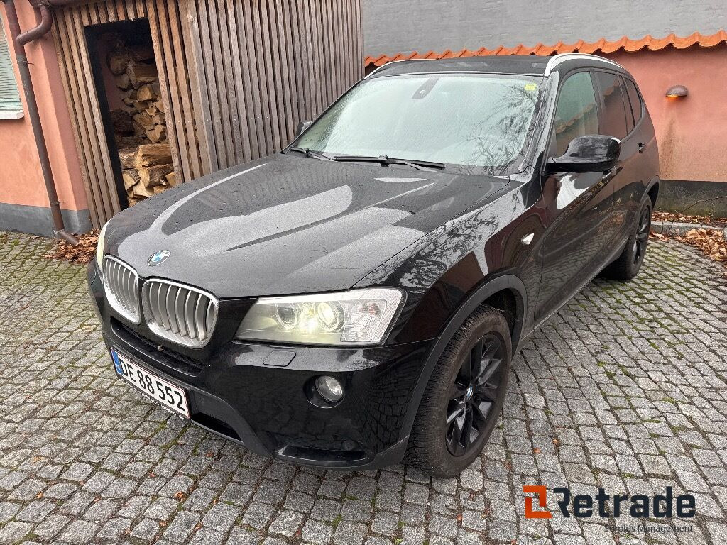 Bil BMW X3 3,0 D AUT. - Легковой автомобиль: фото 1 Bil BMW X3 3,0 D AUT. - Легковой автомобиль: фото 1