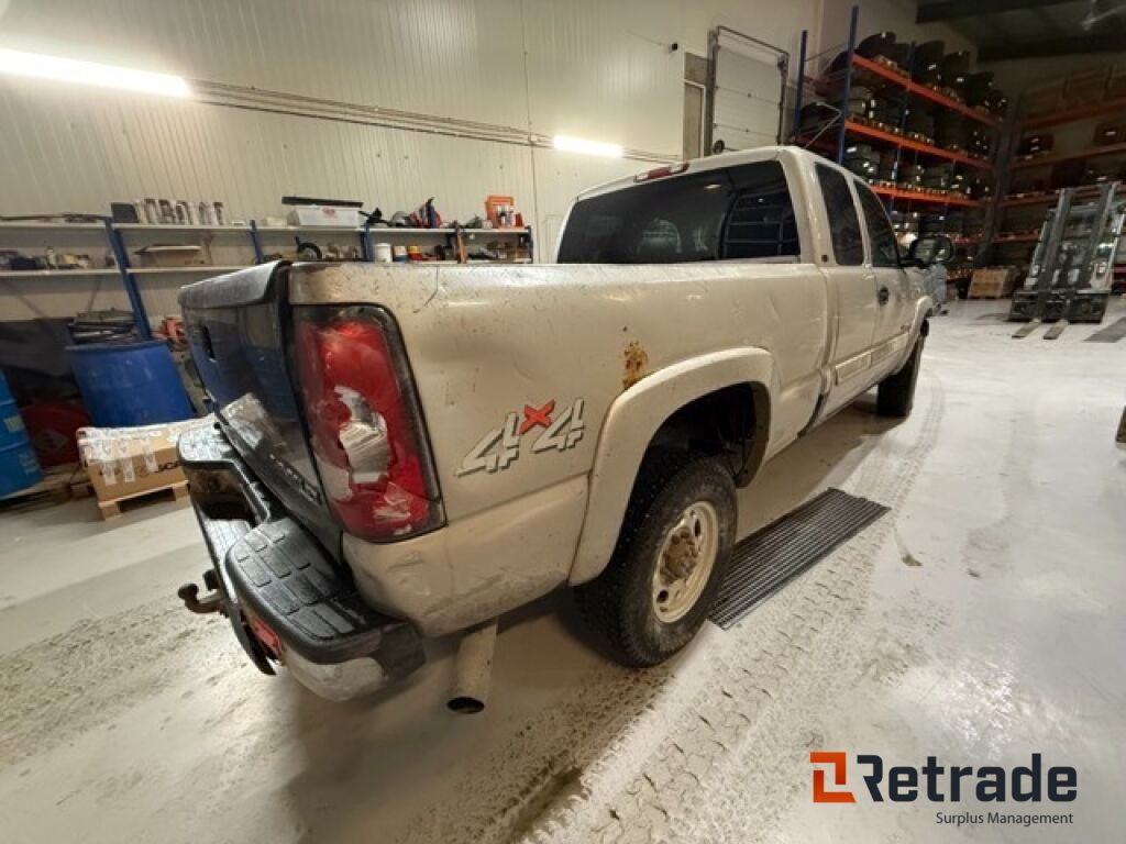 Bil CHEVROLET Silverado Silverado 6,6 Duramax diesel personbil 5 seter CK 25753 - Легковой автомобиль: фото 5 Bil CHEVROLET Silverado Silverado 6,6 Duramax diesel personbil 5 seter CK 25753 - Легковой автомобиль: фото 5