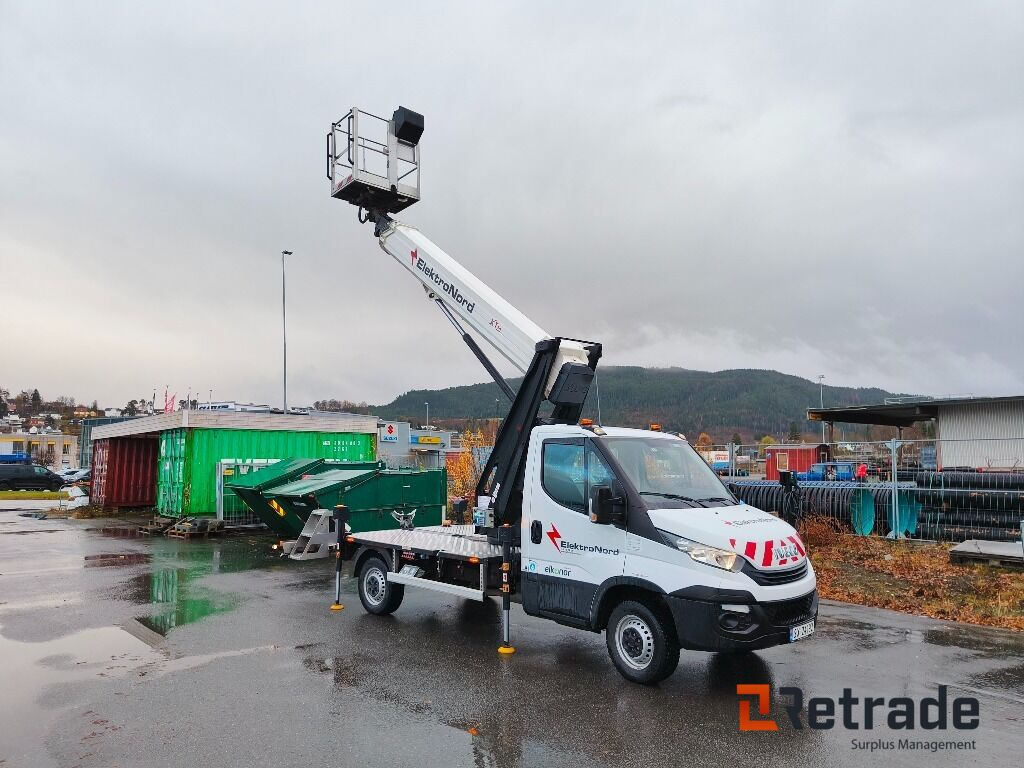 Bil Lift, IVECO Daily - Klubb KT20, 20meter - Грузовик с подъемником: фото 4 Bil Lift, IVECO Daily - Klubb KT20, 20meter - Грузовик с подъемником: фото 4