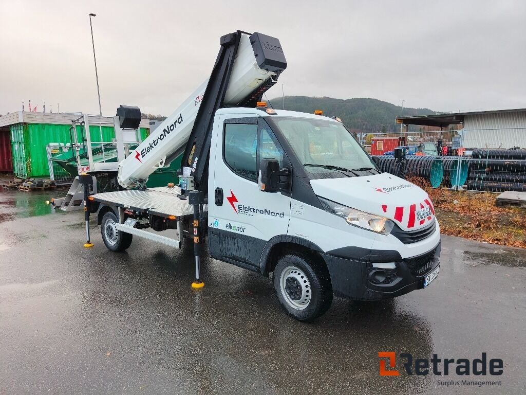 Bil Lift, IVECO Daily - Klubb KT20, 20meter - Грузовик с подъемником: фото 3 Bil Lift, IVECO Daily - Klubb KT20, 20meter - Грузовик с подъемником: фото 3