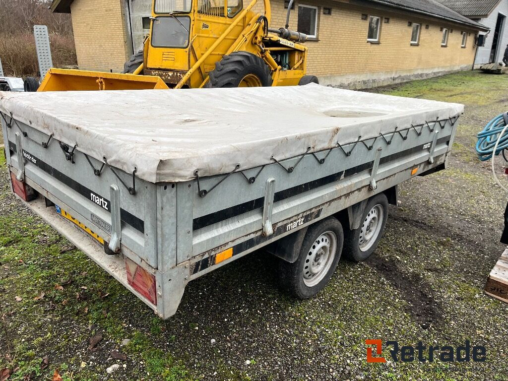 Biltransport Martz Transporter 3015/2 Stål Trailer - Прицеп бортовой/ Платформа: фото 4 Biltransport Martz Transporter 3015/2 Stål Trailer - Прицеп бортовой/ Платформа: фото 4