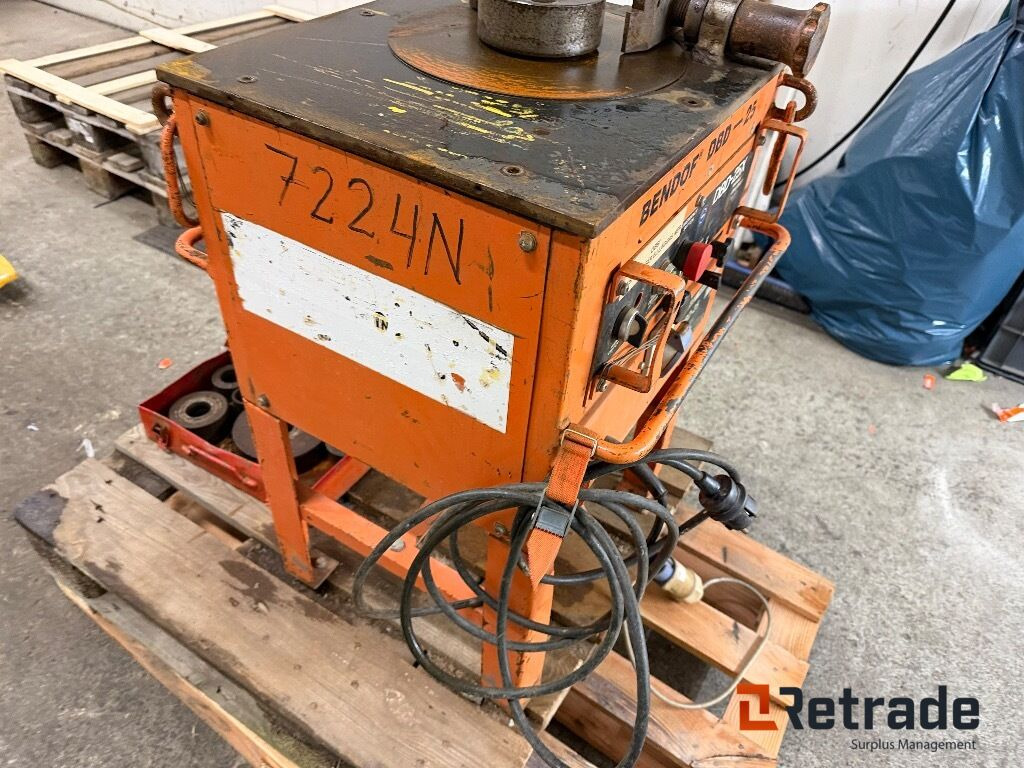 Bockmaskin BENDOF - Металлообрабатывающий станок: фото 5 Bockmaskin BENDOF - Металлообрабатывающий станок: фото 5