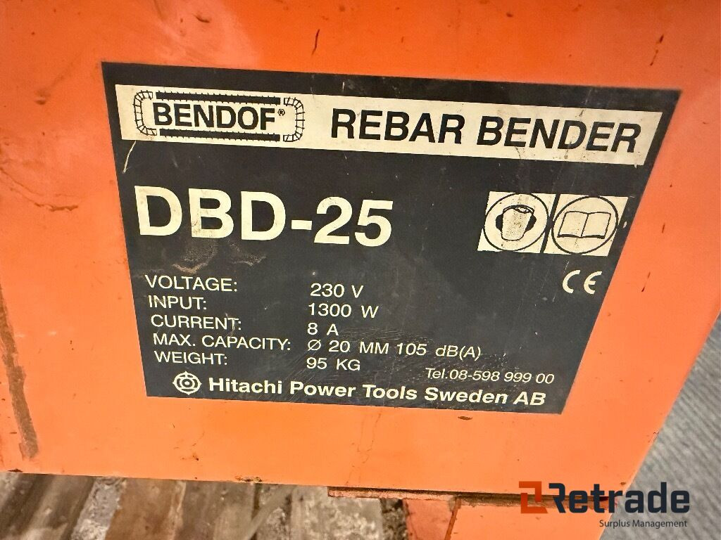 Bockmaskin BENDOF - Металлообрабатывающий станок: фото 4 Bockmaskin BENDOF - Металлообрабатывающий станок: фото 4