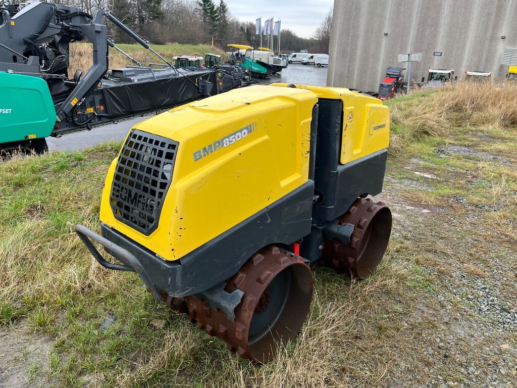 Bomag BMP8500 Multipurpose Compactor - Каток: фото 1 Bomag BMP8500 Multipurpose Compactor - Каток: фото 1