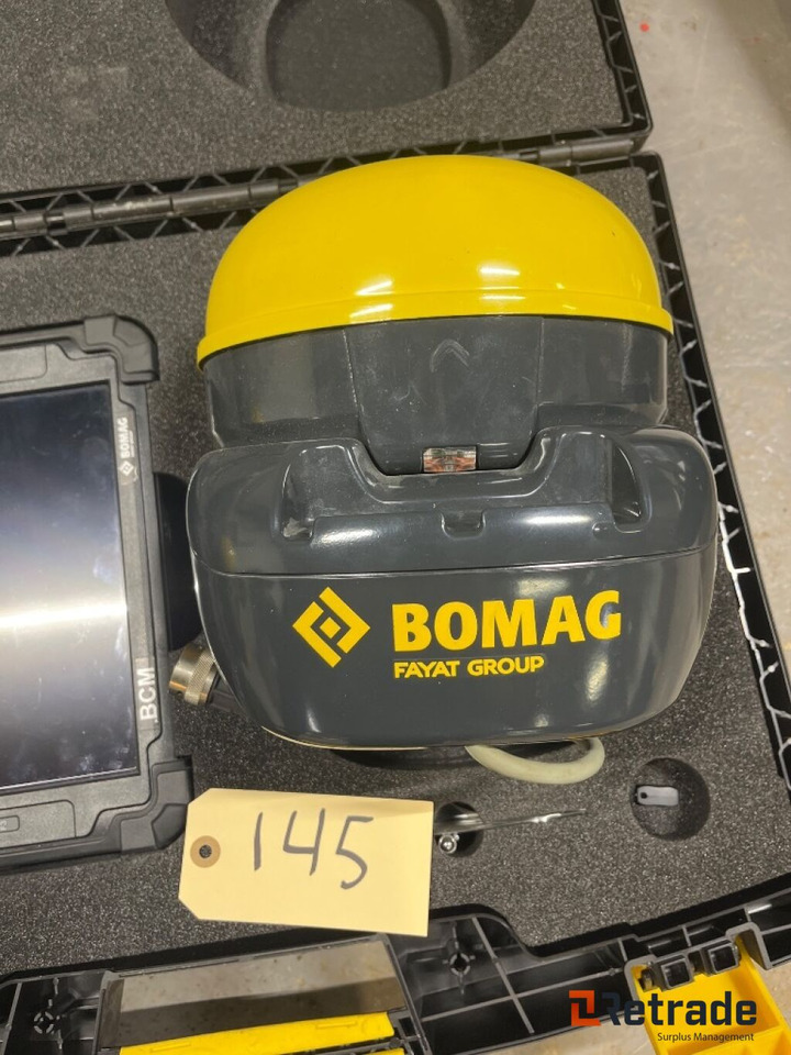 Bomag dokumentasjonsutstyr for antall overfarter M/gps posisjon - Строительное оборудование: фото 4 Bomag dokumentasjonsutstyr for antall overfarter M/gps posisjon - Строительное оборудование: фото 4
