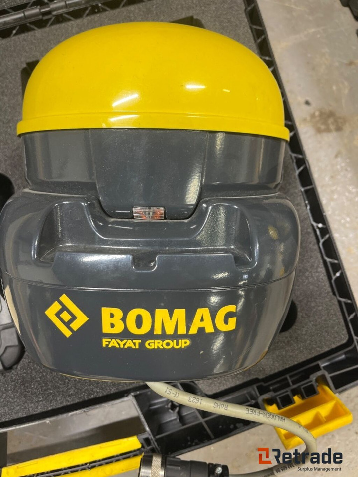 Bomag dokumentasjonsutstyr for antall overfarter M/gps posisjon - Строительное оборудование: фото 4 Bomag dokumentasjonsutstyr for antall overfarter M/gps posisjon - Строительное оборудование: фото 4