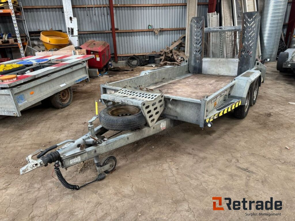 Brian James A-type 27xtfb 2700kg Trailer med slisker / Trailer with ramps - Прицеп для спецтехники: фото 1 Brian James A-type 27xtfb 2700kg Trailer med slisker / Trailer with ramps - Прицеп для спецтехники: фото 1