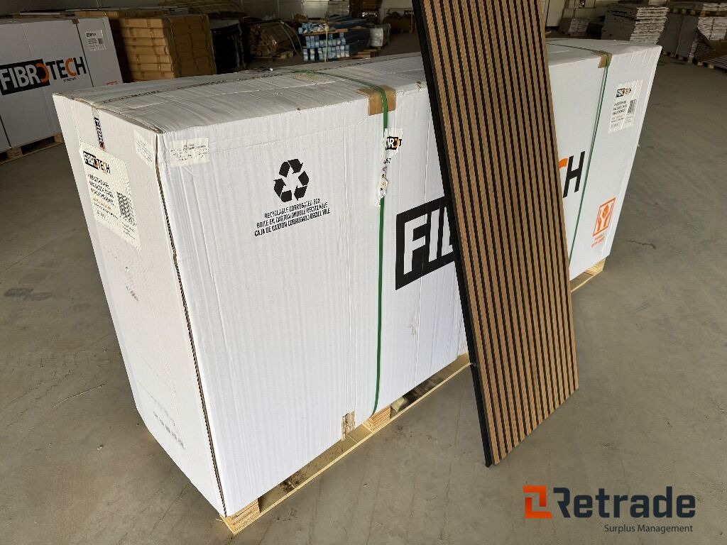 Строительное оборудование Byggematerialer Akustikpaneler basic/oiled oak 40 stk 22x605x2440mm: фото 8 Строительное оборудование Byggematerialer Akustikpaneler basic/oiled oak 40 stk 22x605x2440mm: фото 8