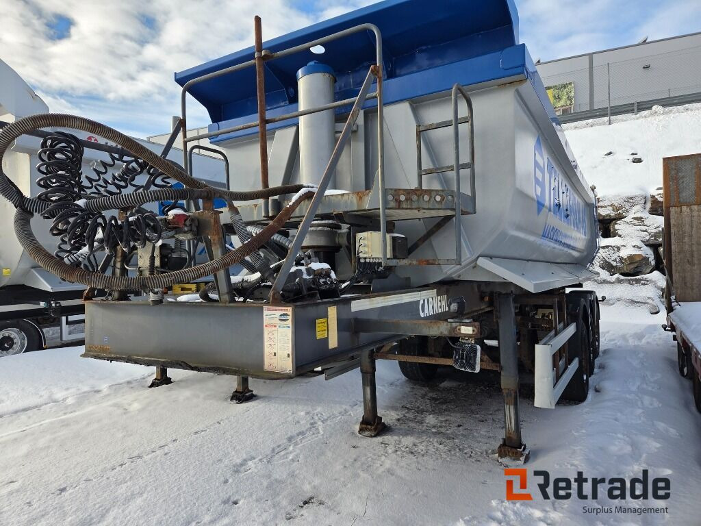 CARNEHL TIPPSEMI 2012 MOD EU OK - Самосвальный полуприцеп: фото 2 CARNEHL TIPPSEMI 2012 MOD EU OK - Самосвальный полуприцеп: фото 2