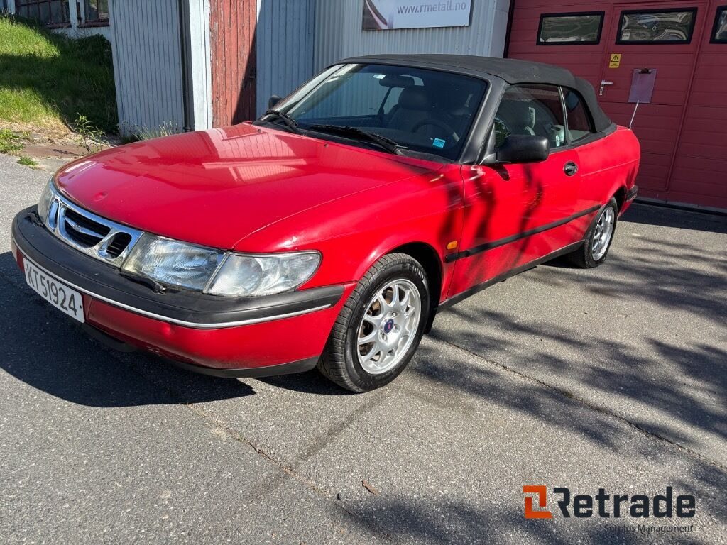 Car SAAB 900 S Cabriolet - Легковой автомобиль: фото 2 Car SAAB 900 S Cabriolet - Легковой автомобиль: фото 2